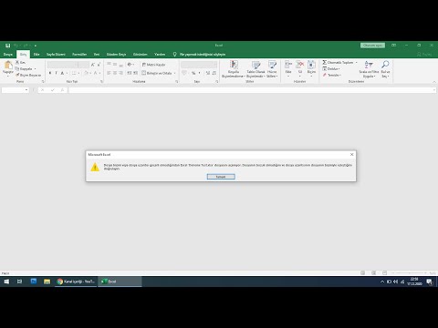 Video: Bozuk Excel Dosyaları Nasıl Onarılır