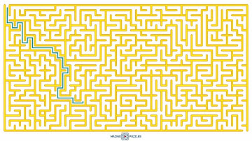 Maze Puzzle Challenge with Animated Multi Paths | Difficulty Level 5 | Maze Game No. 81