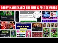 Today Maintenance End Time In eFootball 2024 Mobile || Pes Server Maintenance End Time