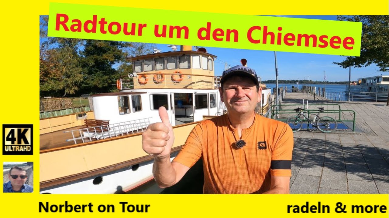 Radtour um den Chiemsee