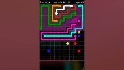 How To Solve Flow Free 12x15 Mega Mania Pack Level 336 Board Walk Through Solution Walkthrough