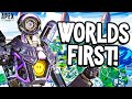 WORLDS FIRST IN THE NEW LTM!!! (Apex Legends Season 7)