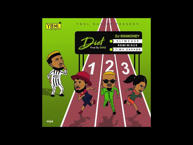 Tiwa Savage x Reminisce x Slimcase x DJ Enimoney -Diet (Official Audio)