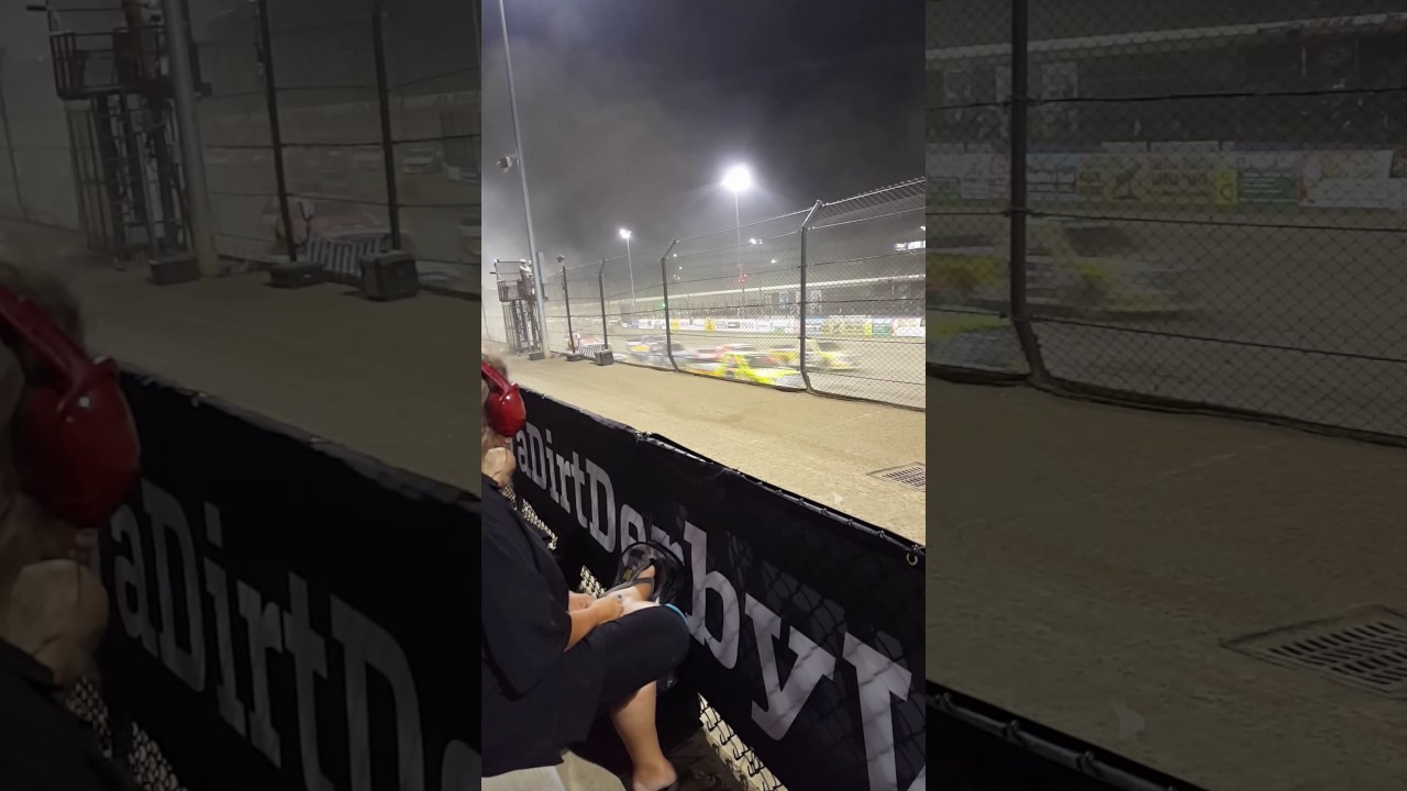 Eldora motor speedway camping world 7192017 YouTube