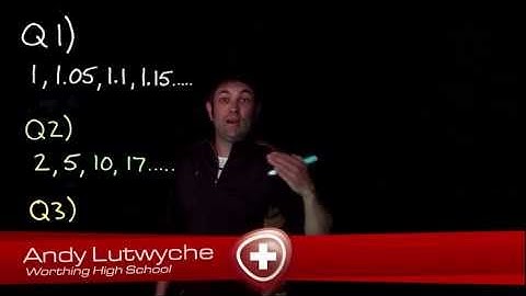 132 Extending a Sequence