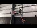 Gared  Basketball Goal with Side Fold Backstop