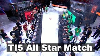 TI5 All Star Match Team BigDaddyN0tail vs Team Chuan Dota 2