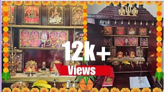 Our Pooja Mandir in USA  | Clean and Organize Pooja Mandir with me | @TMCDIY