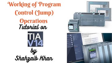 Siemens TIA Portal - PLC - Tutorial 25 Working of Program Control Jump Operations (S71200, S71500)