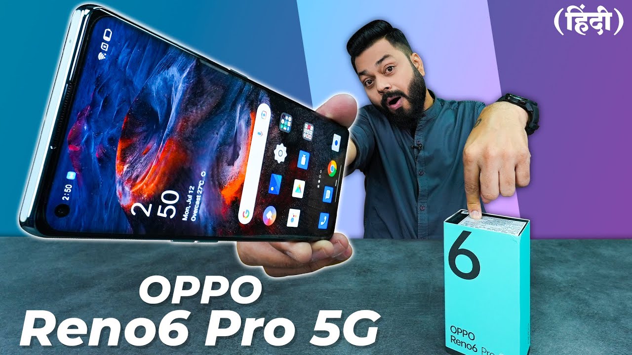 OPPO Reno 6 Pro 5G Unboxing & First Impressions ⚡ Dimensity 1200