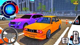 BMW E30 Parking Master USA - Pure Classic Car Parking Experience! screenshot 1