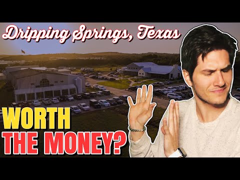Everything You Need to Know About Living in Dripping Springs Texas! [2023]