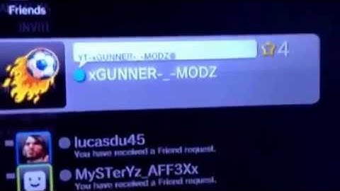 xGUNNER-_-MODZ add me I will be doing CFG INFECTIONS, UAV, AIM and lots more MODZ also LIKE AND SUB!