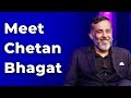 Meet chetan bhagat  episode 98