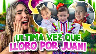 SORPRESA PARA MI  | LLORE mientras los niños BAILABAN | Los Molina