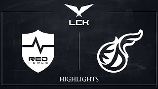 [HIGHLIGHTS] NS vs  KDF | LCK Spring 2024 | 27 January 2024