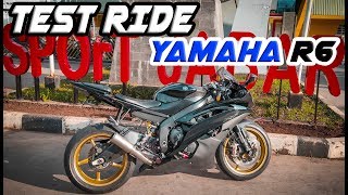 Nyobain YAMAHA R6 HEDON! | Review
