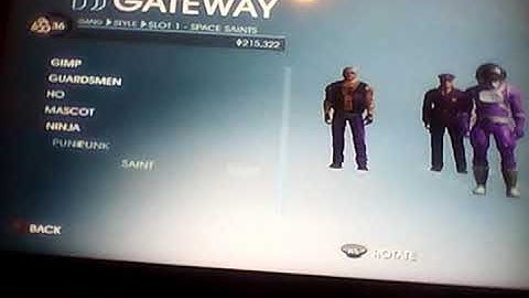 Saints Row 4 unlock it all cheat code!