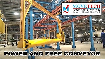 Power & Free Conveyor | Movetech Conveyors Pvt Ltd