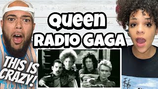 CELEBRATING FREDDIE Queen - Radio Gaga FURST TIME HEARING REACTION