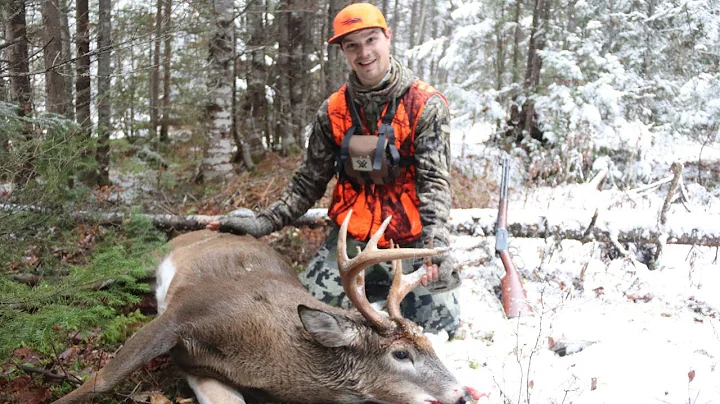 Tracking Maine Whitetails | A True Maine Deer Hunt...