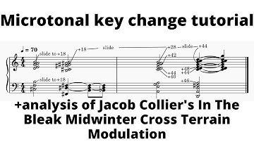 Cross Terrain Modulation tutorial + analysis of Jacob Collier