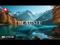 Blausee lake Switzerland 4K | Beautiful places | Autumn 🍂 | озеро Блаузее Швейцария