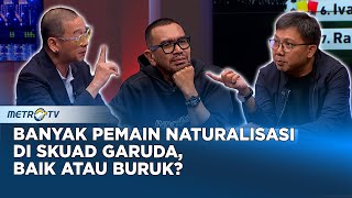 Coach Justin VS Bung Towel, Beda Pandangan Soal Pemain Naturalisasi #HOTROOM