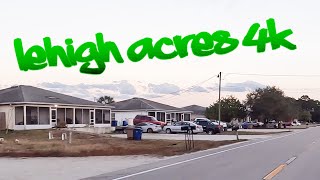Lehigh Acres ~ Worst Hoods ~  " The Triangle" 2022