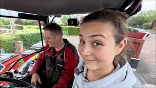 17/05/26  pm  Kubota M7174 road test, with Emma