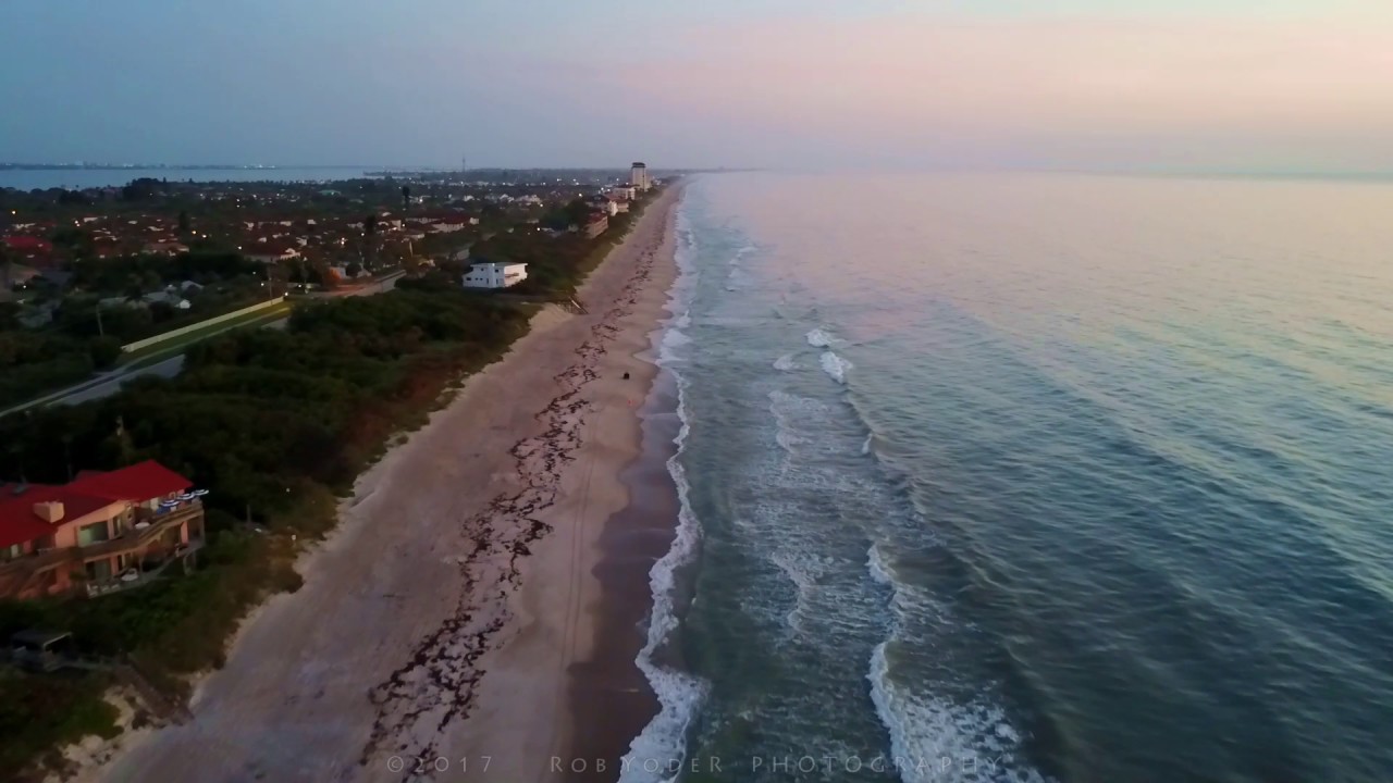 Sunrise at Coconut Point Park Melbourne Beach, FL YouTube