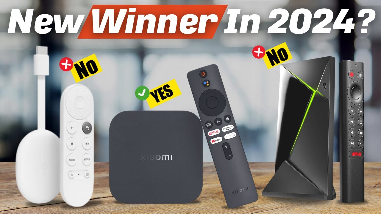 Best Android TV boxes and sticks in 2024