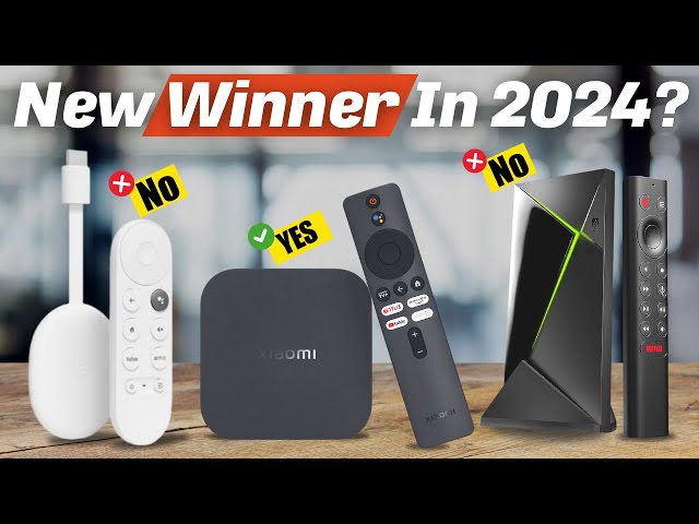 Best Android TV boxes and sticks in 2024