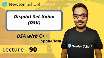 Disjoint Set Union | DSU | GRAPH | Episode 90 | Shailesh Yogendra | DSA with C++