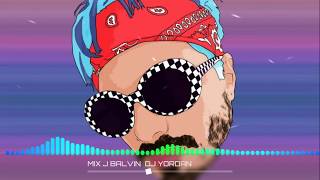 MIX J BALVIN   DJ YORDAN