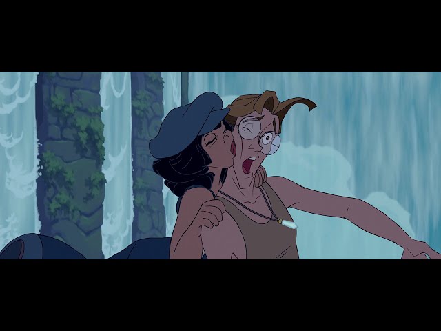 Atlantis: The Lost Empire - Audrey x Milo Moments HD class=