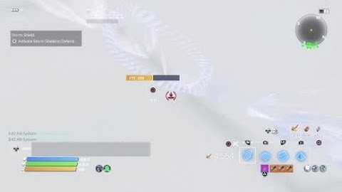 How to get under The map in stonewood again stw