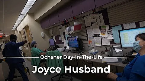 Day-in-the-Life with Joyce Husband in Housekeeping
