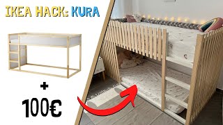 DIY Ikea KURA Hack - Unter 100€ einfach umbauen!
