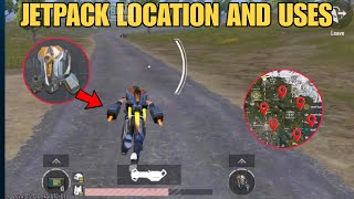 HOW TO USE & FLY JETPACK ( ( JETPACK )  | BGMI 3.2 UPDATE MECHA FUSION TIPS & TRICKS screenshot 3