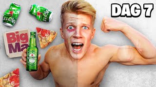 Ik Eet & Drink 7 Dagen Ongezond VS Gezond!