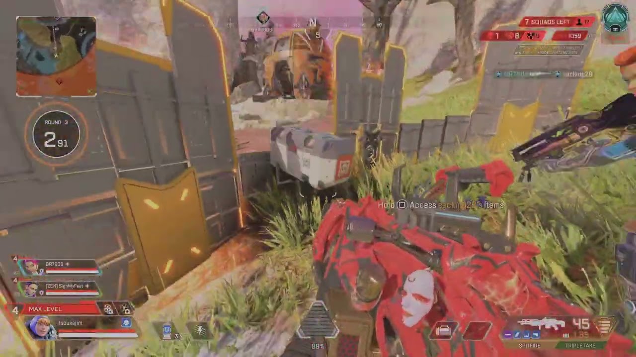 Watson 2K Damage Dub Loba 4k Damage Lifeline 1K 🔥 Ranked Apex Legends_20241124205533