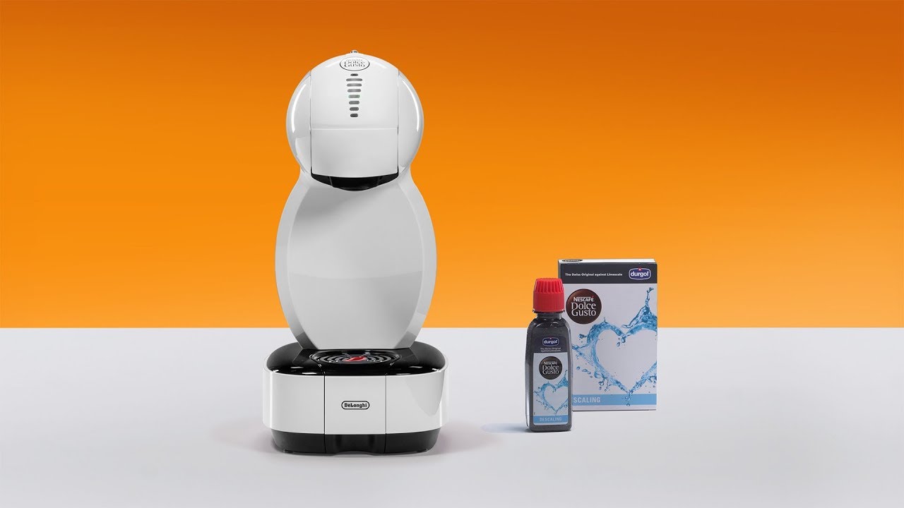 Descale Your Nescafe Dolce Gusto Colors Coffee Machine By De Longhi Youtube