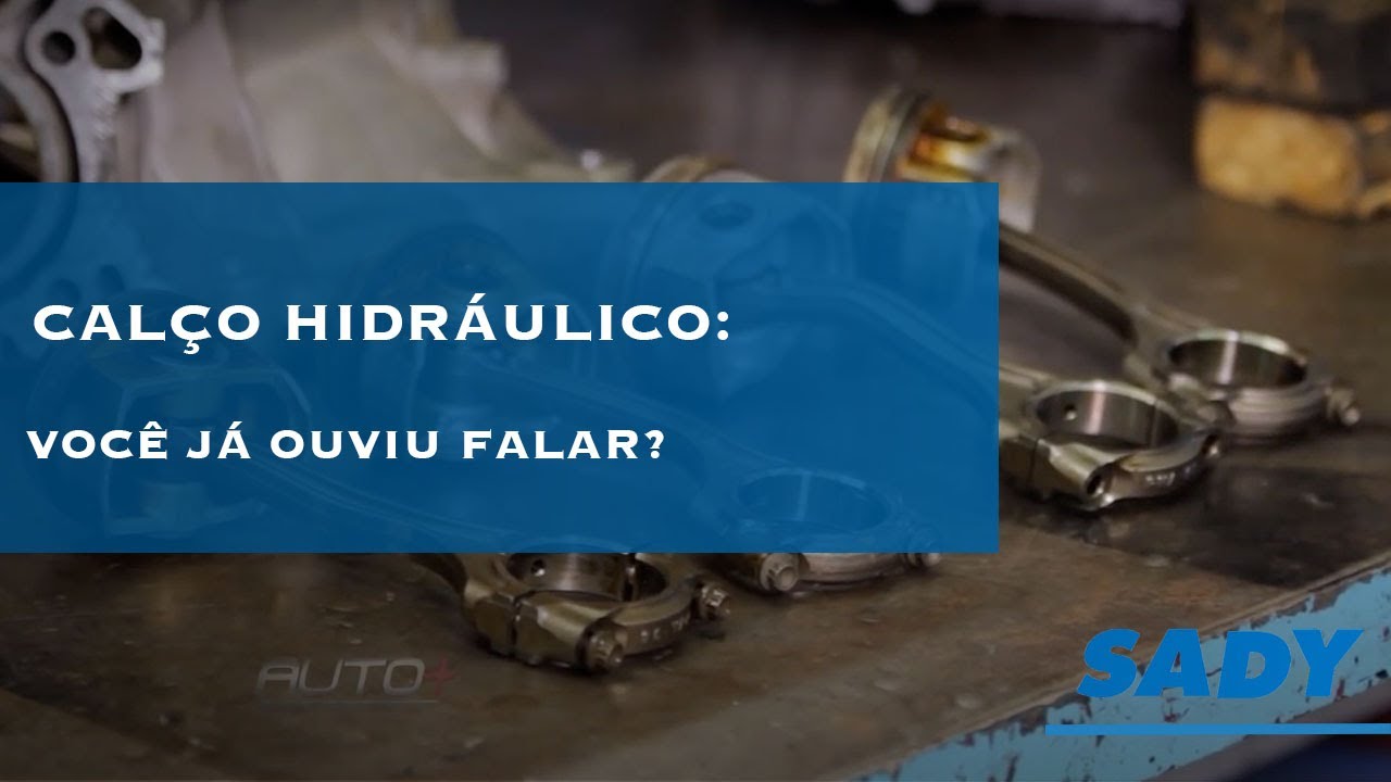 Calço Hidráulico Da Perda Total - RETOEDU