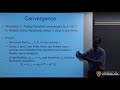 CS885 Lecture 3a: Policy Iteration