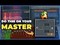 Do this while mastering