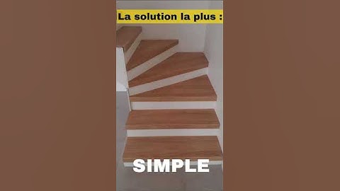 Habillage d'escalier béton - Ça Marches ! by HDC