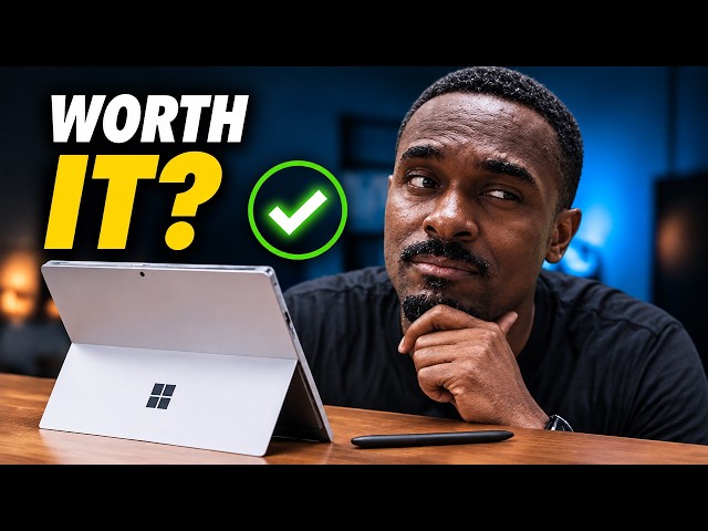 Microsoft Surface Pro 7 Laptop, the Best 2 in 1 Tablet Ever - YouTube