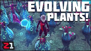 Evolving Plants For Even MORE FOOD ?! Beyond Contact [E5] | Z1 Gaming