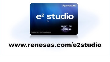 e2studio - How to display and configure Hot Keys